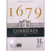 VANG BỊCH 1679 CORBIERES 3 LÍT