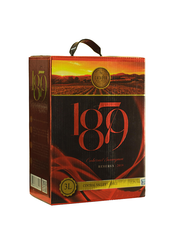 VANG BỊCH 1879 RESERVA CABERNET SAUVIGNON 3 LÍT