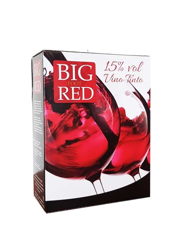 VANG BỊCH BIG RED 3 LÍT