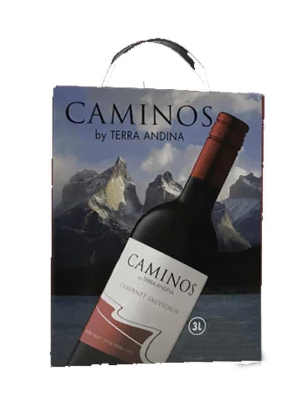 VANG BỊCH CAMINOS CABERNET SAUVIGNON 3 LÍT