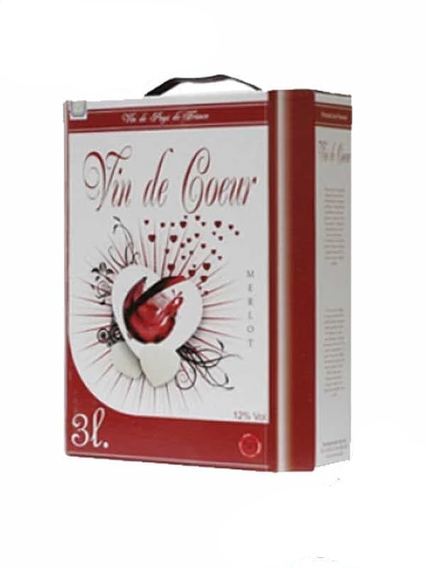 VANG BỊCH VIN DE COEUR 3 LÍT