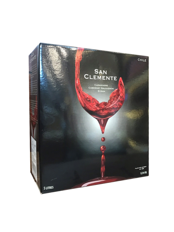 VANG BỊCH SAN CLEMENTE 5000ML