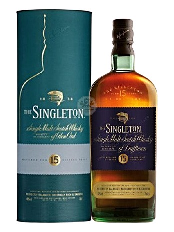 SINGLETON 15 NĂM - WHISKY CAO CẤP