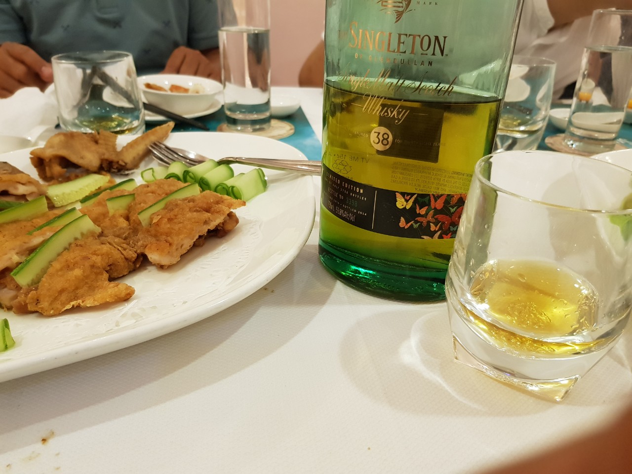 Tasting Singleton 38 Year Old