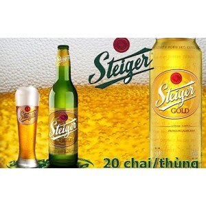 BIA STEIGER VÀNG 24 CHAI