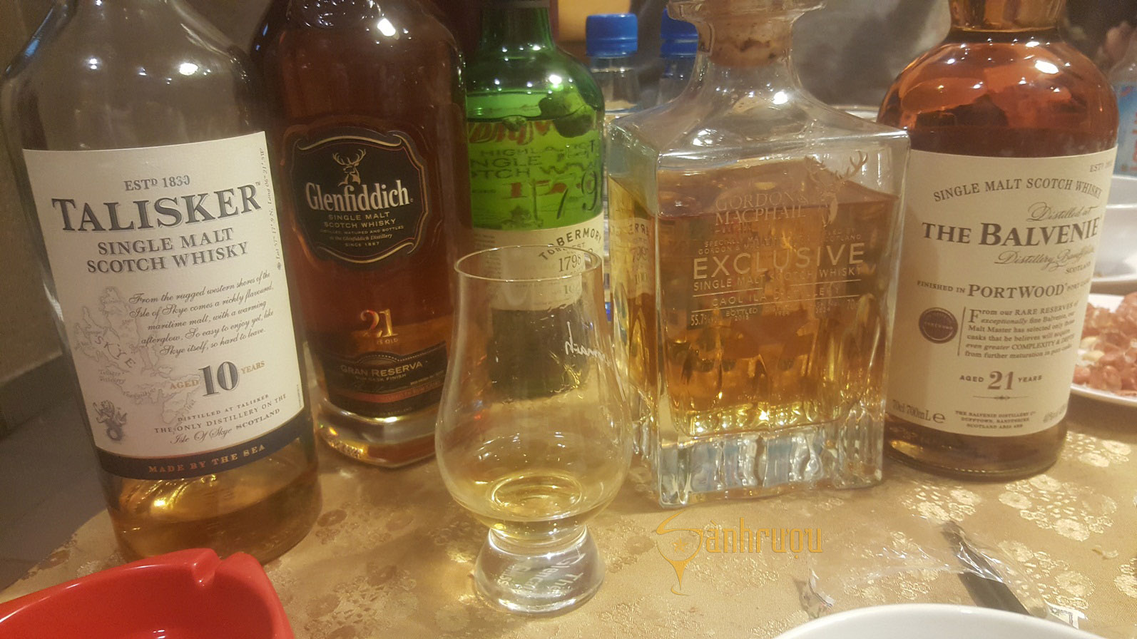 Thá» rượu Tasting Talisker 10 Year Old TALISKER 10 NÄM