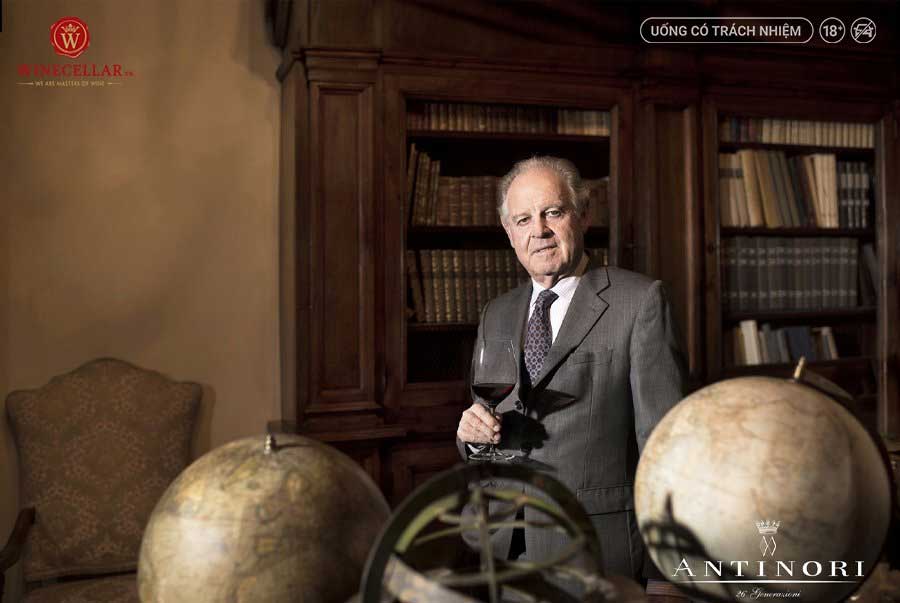 Phong cách vang Tân Thế Giới của Antinori | WINECELLAR.vn