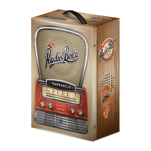 VANG BỊCH RADIO BOKA TÂY BAN NHA 3 LÍT