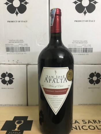 RƯỢU VANG CHILE SAN JOSE DE APALTA CABERNET SAUVIGNON 1.5L