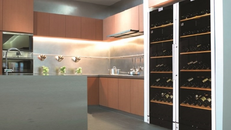 5 nguyên tắc vàng khi bảo quản rượu vang trong tủ rượu