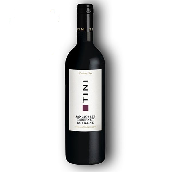 RƯỢU VANG Ý TINI SANGIOVESE CABERNET, RUBICONE