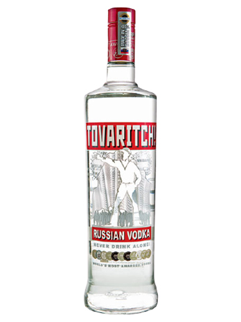 RƯỢU VODKA TOVARITCH 1L