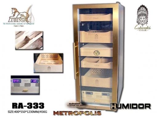 TỦ BẢO QUẢN CIGAR LUBINSKI RA-333
