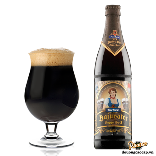 BIA ĐỨC TUCHER BAJUVATOR DOPPELBOCK 7,5% - CHAI 500ML
