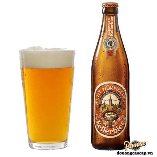 BIA ĐỨC TUCHER KELLERBIER 5,3% - CHAI 500ML