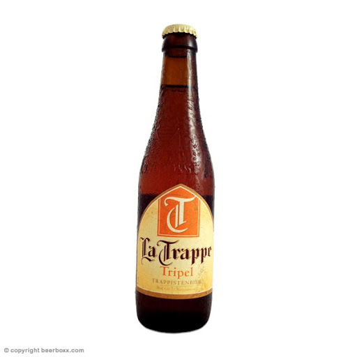 BIA HÀ LAN LA TRAPPE TRIPEL 8% - CHAI 330ML