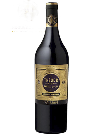 RƯỢU VANG PHÁP TRESOR DE FAMILLE BOUEY RED