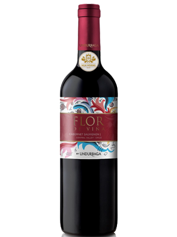 RƯỢU VAG CHILE FLOR DE VINA VARIETAL CABERNET SAUVIGNON CENTRAL VALLEY