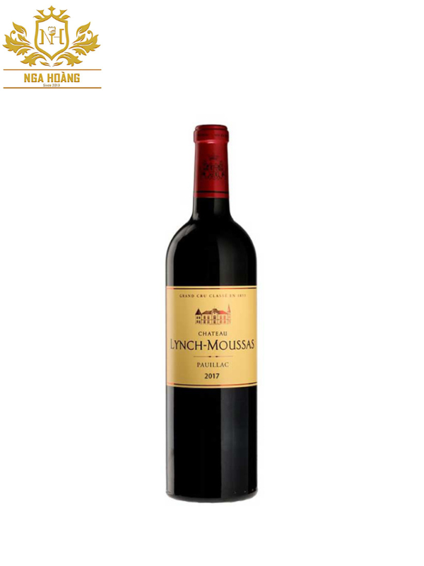RƯỢU VANG PHÁP CHATEAU LYNCH MOUSSAS PAUILLAC GRAND CRU CLASSE