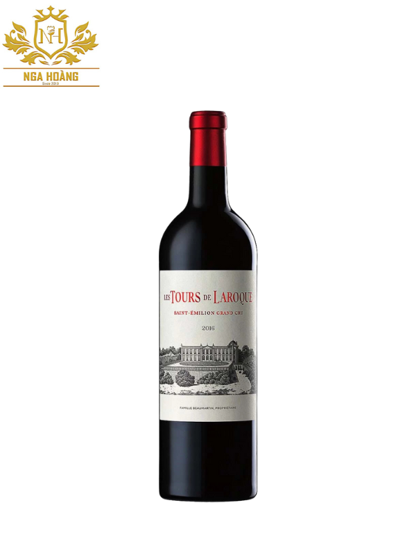 RƯỢU VANG PHÁP LES TOURS DE LAROQUE SAINT EMILION GRAND CRU