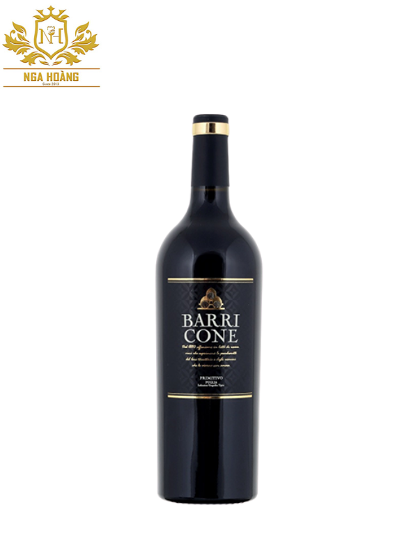 RƯỢU VANG Ý BARRI CONE PRIMITIVO