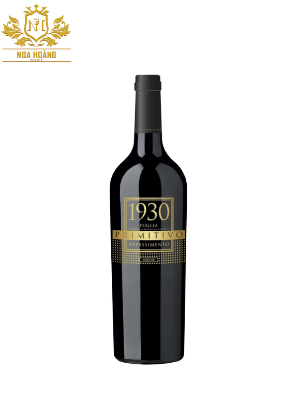 RƯỢU VANG Ý 1930 OLD WINE APPASSIMENTO PRIMITIVO