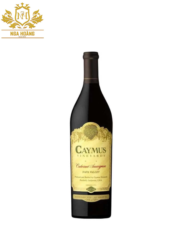 RƯỢU VANG CAYMUS VINEYARDS CABERNET SAUVIGNON