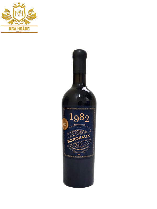 RƯỢU VANG PHÁP 1982 BORDEAUX AOC