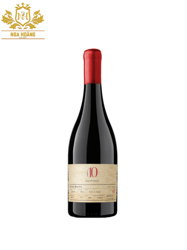RƯỢU VANG 10 OCHO TIERRAS GRAN RESERVA SYRAH