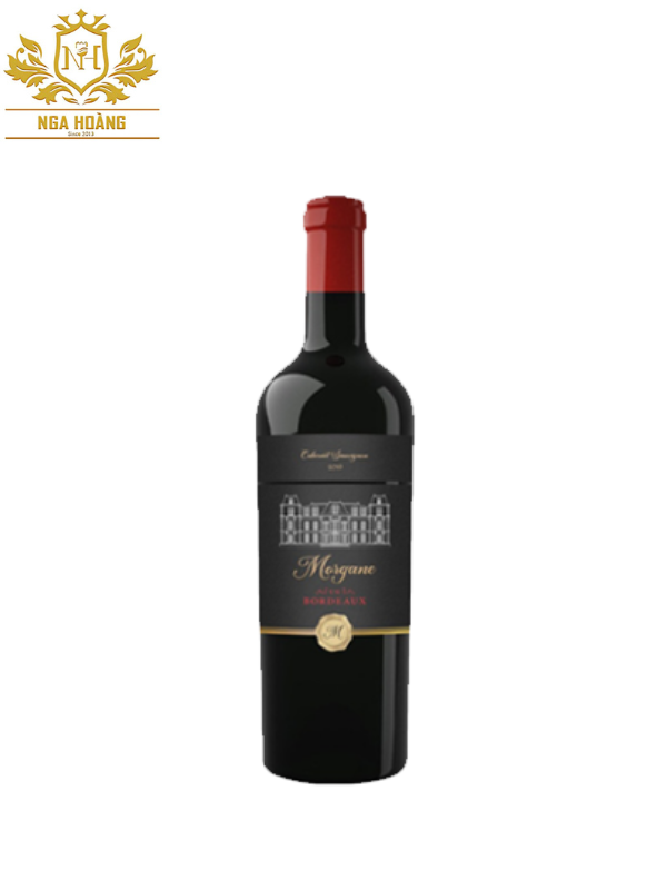 RƯỢU VANG PHÁP MORGANE CABERNET SAUVIGNON BORDEAUX