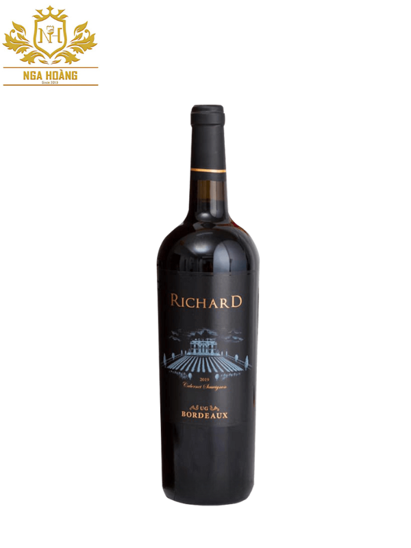 RƯỢU VANG RICHARD UG BORDEAUX