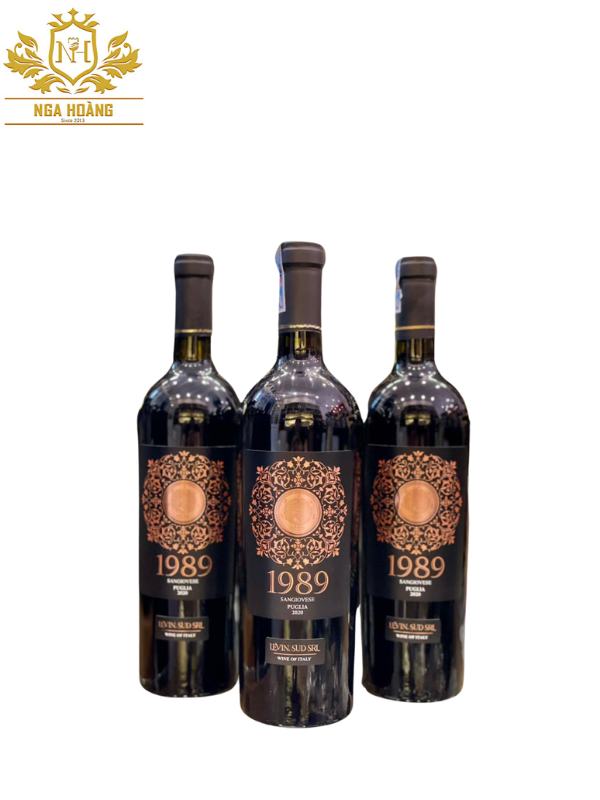 RƯỢU VANG Ý 1989 SANGIOVESE PUGLIA LEVIN SUD SRL