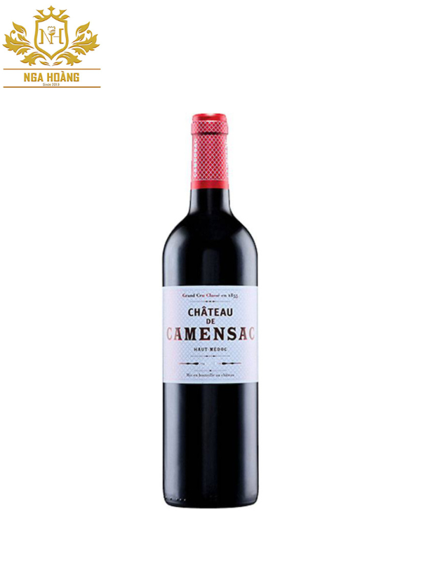 RƯỢU VANG PHÁP CHATEAU DE CAMENSAC HAUT MEDOC BORDEAUX