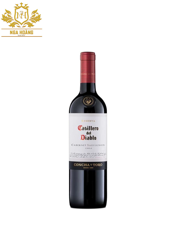 RƯỢU VANG CHILE CASILLERO DEL DIABLO RESERVA CABERNET SAUVIGNON