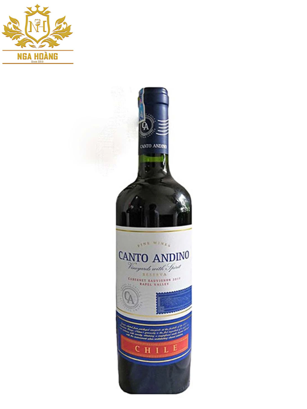 RƯỢU VANG CANTO ANDINO RESERVA CABERNET SAUVIGNON