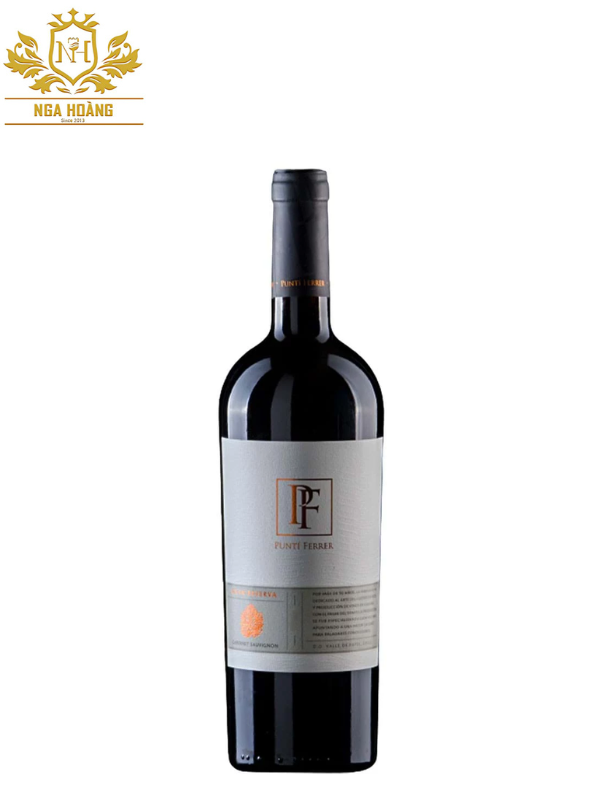 RƯỢU VANG PUNTI FERRER GRAN RESERVA CABERNET SAUVIGNON