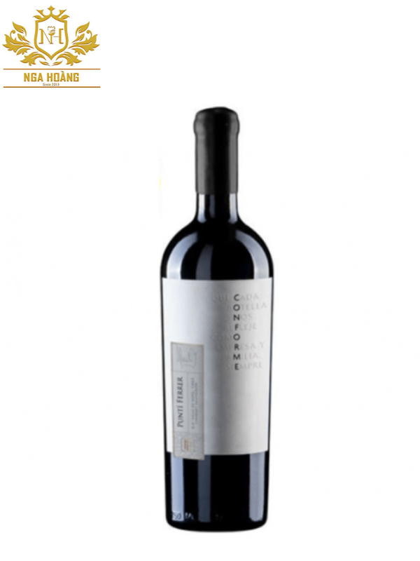 RƯỢU VANG CONFORME PUNTI FERRER CABERNET SAUVIGNON