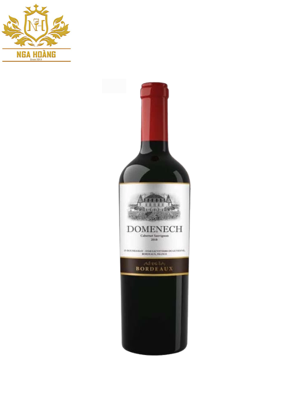RƯỢU VANG PHÁP DOMENECH UG BORDEAUX