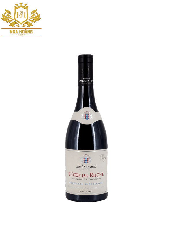 RƯỢU VANG COTES DU RHONE AIMÉ ARNOUX