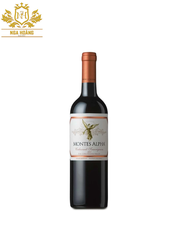 RƯỢU VANG CHILE MONTES ALPHA CABERNET SAUVIGNON