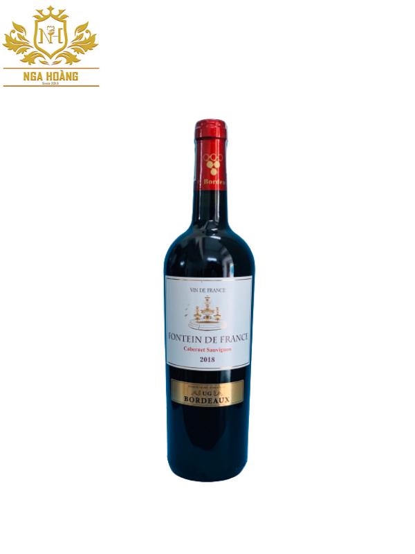 RƯỢU VANG PHÁP FONTEIN DE FRANCE CABERNET SAUVIGNON
