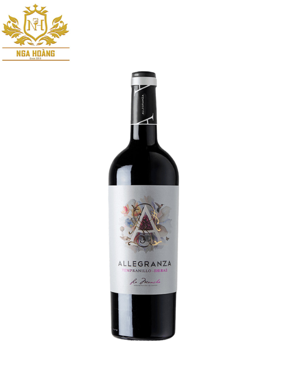 RƯỢU VANG ALLEGRANZA TEMPRANILLO SYRAH