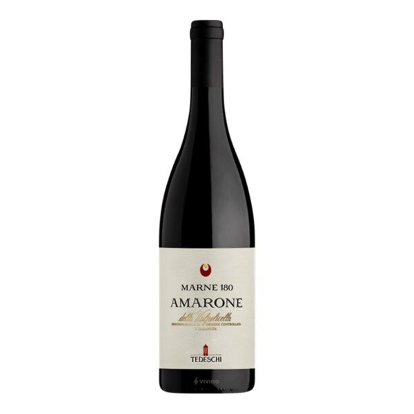 RƯỢU VANG Ý AMARONE MARNE 180 TEDESCHI
