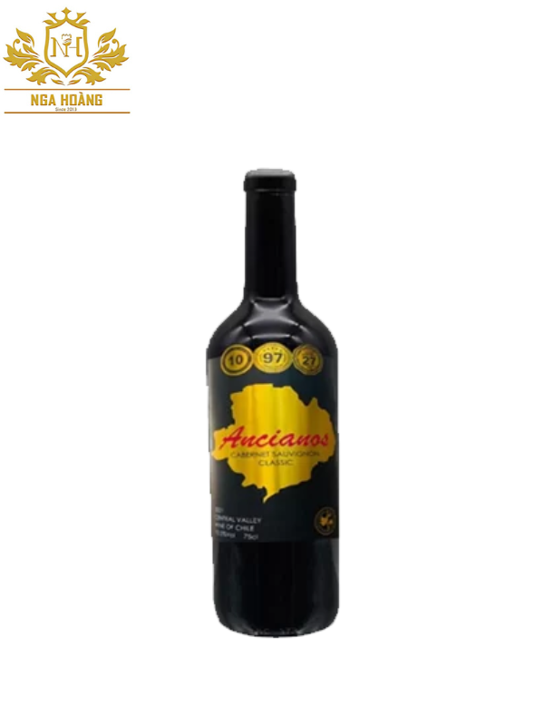 RƯỢU VANG CHILE ANCIANOS CLASSIC CABERNET SAUVIGNON CENTRAL VALLEY
