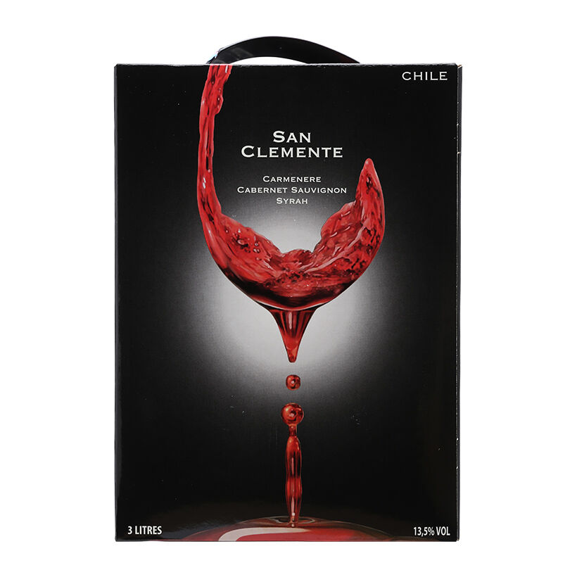 VANG BỊCH CHILE SAN CLEMENTE 3 LÍT