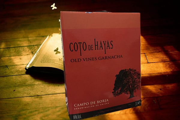 Vang bịch TBN Coto de Hayas 3 Lít Vang bịch TBN Coto de Hayas 3 Lít