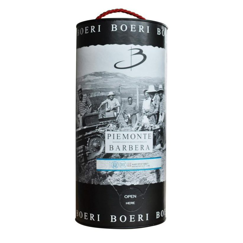 VANG BỊCH BOERI PIEMONTE BARBERA 3 LÍT