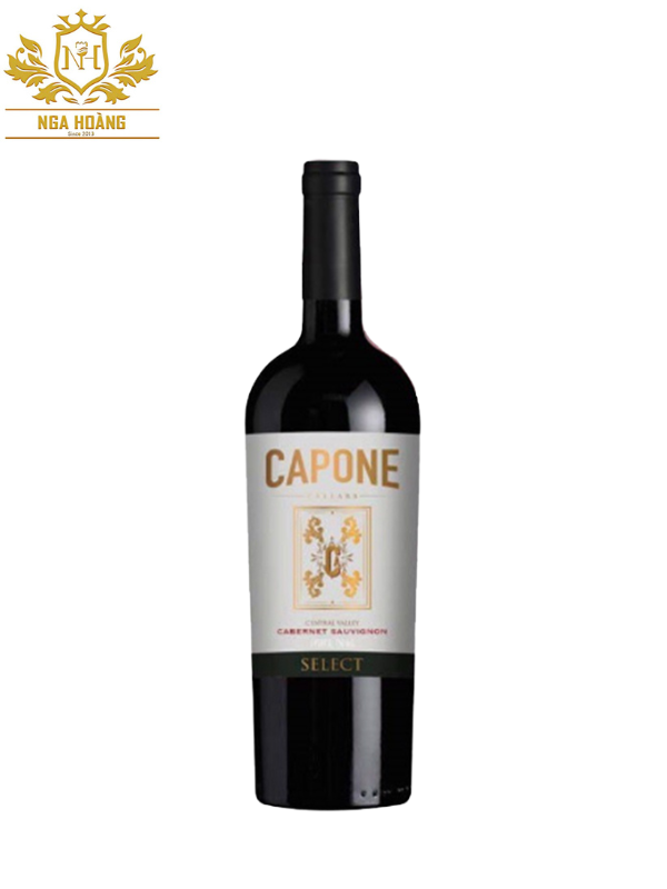 RƯỢU VANG CHILE CAPONE SELECTED CABERNET SAUVIGNON