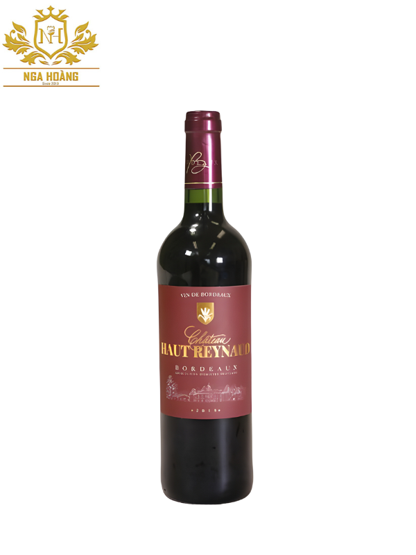 RƯỢU VANG ĐỎ PHÁP CHATEAU HAUT REYNAUD BORDEAUX