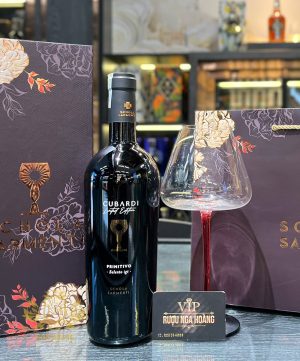 VANG CHÉN THÁNH CUBARDI LIMITED EDITION